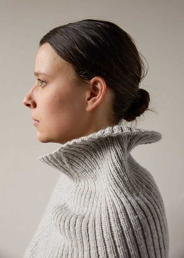 Shoulder cowl knitting pattern