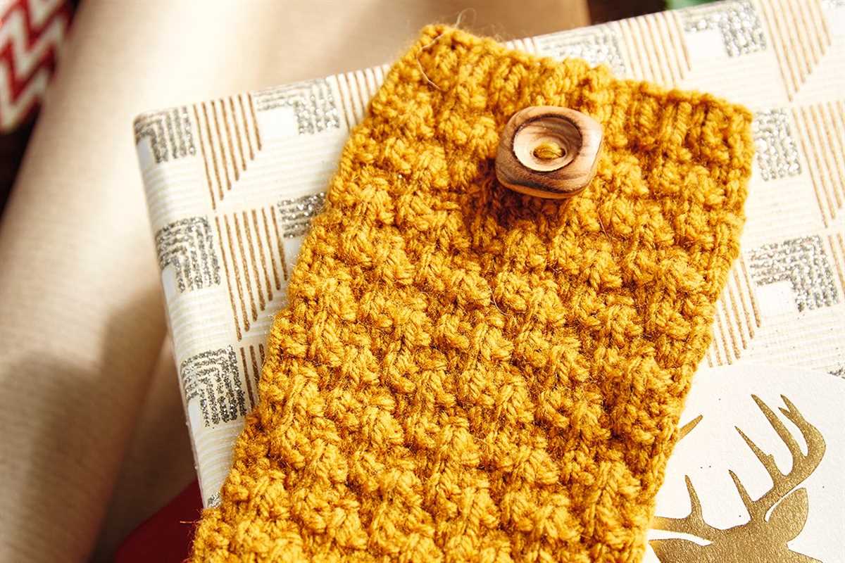 Chocolate orange cover knitting pattern free
