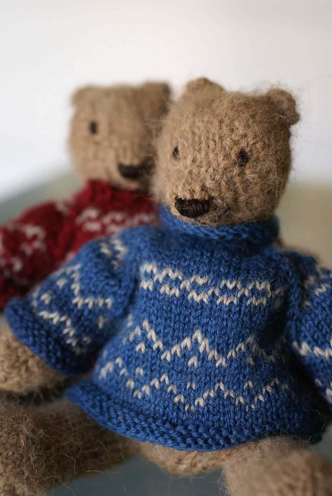 Free teddy knitting patterns to download