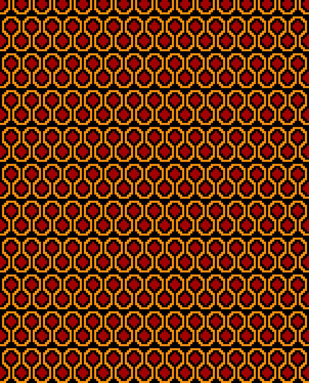 The shining knitting pattern