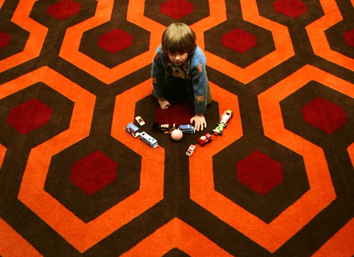 The shining knitting pattern