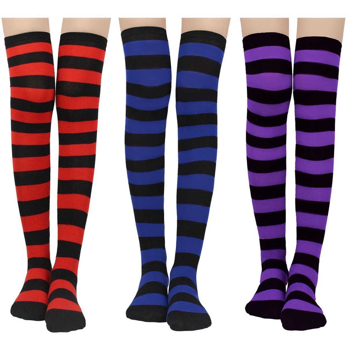 Thigh high socks knitting pattern free