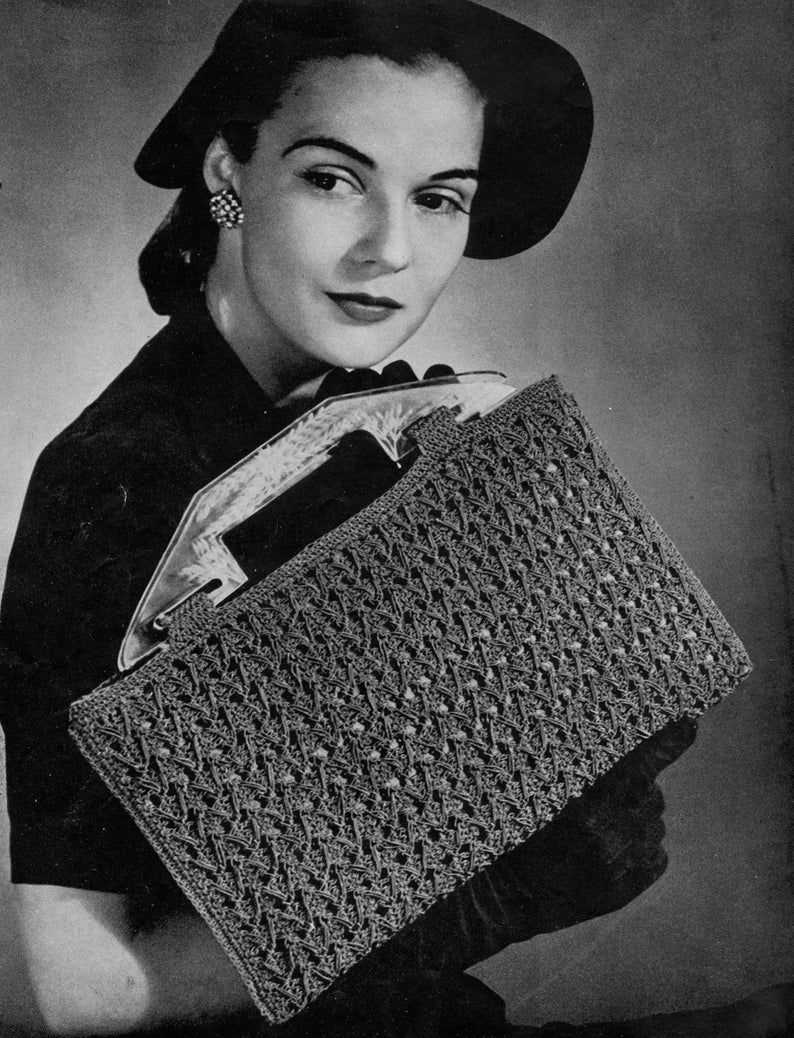 Vintage hat knitting patterns