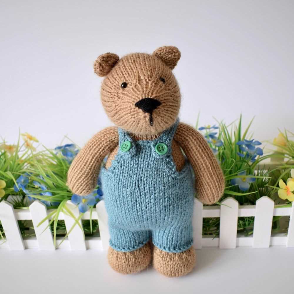 Free teddy knitting patterns to download