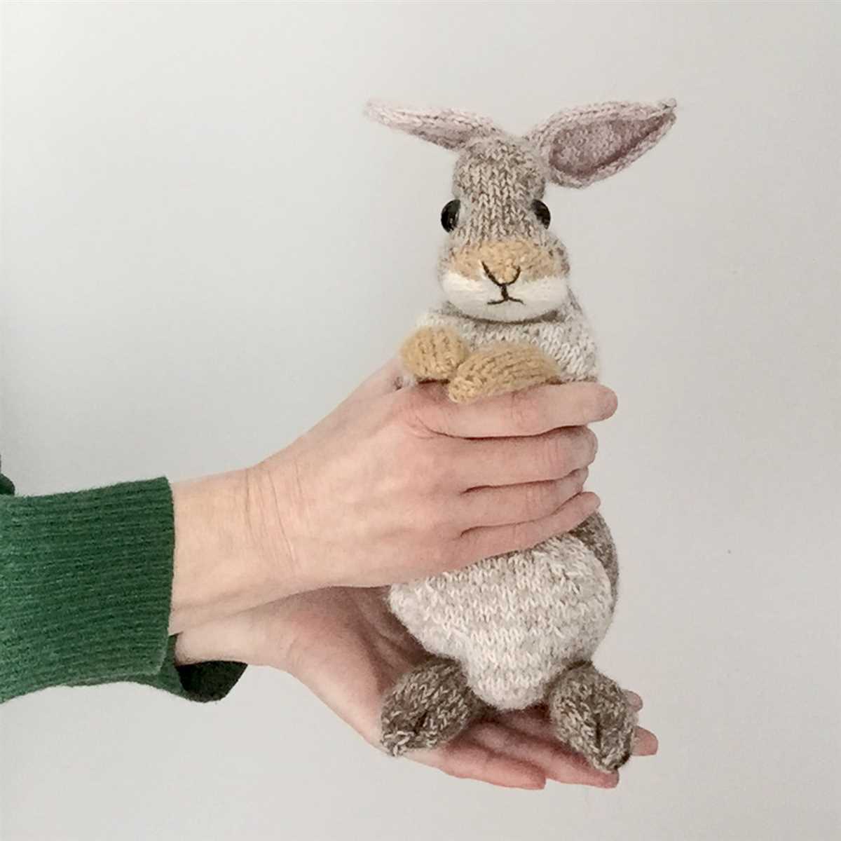 Bunny knitting pattern free uk
