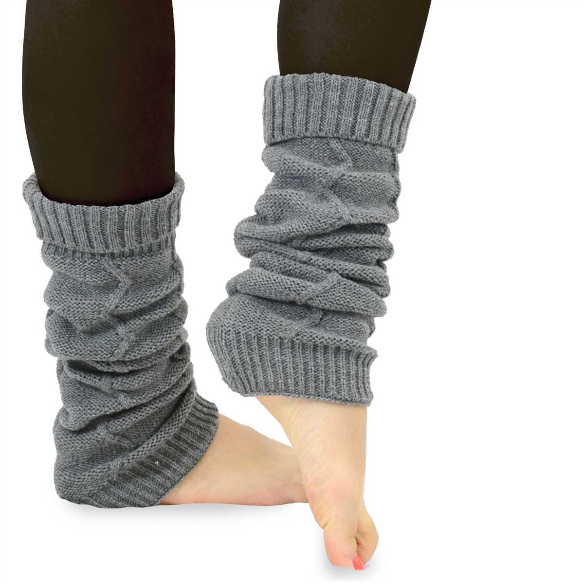 Leg warmers knitting pattern circular needles