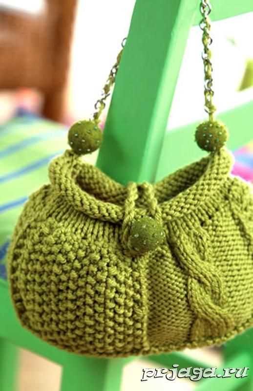 Knitting bag patterns