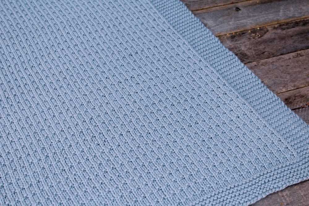 Free baby blanket knit patterns
