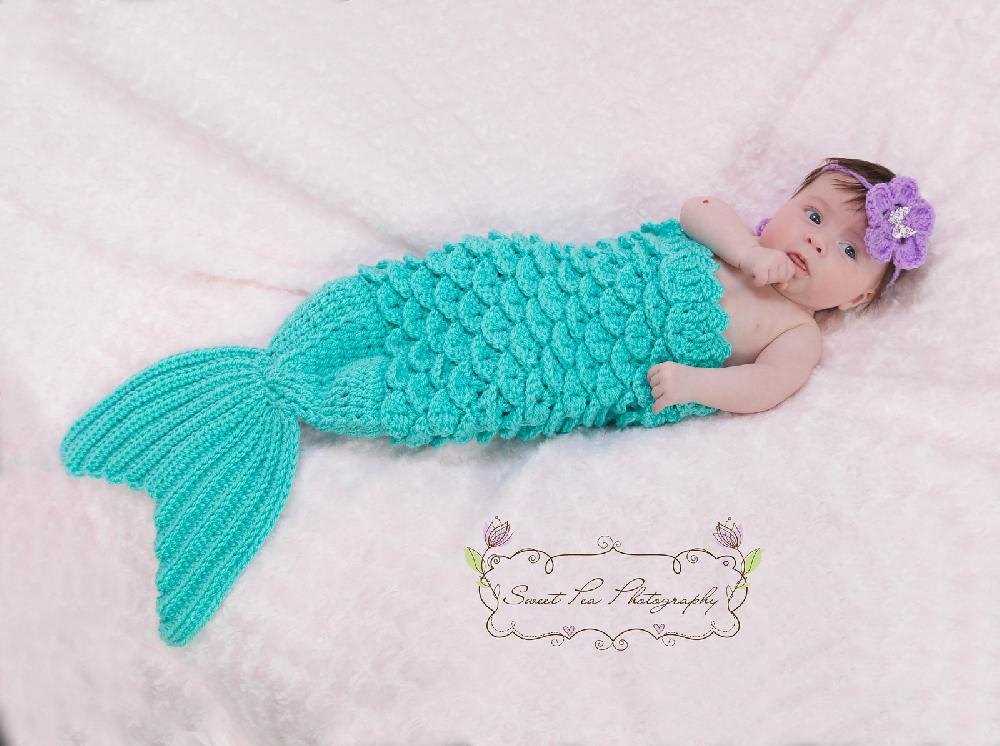 Mermaid tail knitting pattern for adults