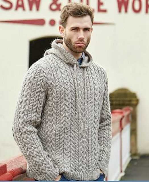 Mens cable knit sweater pattern free