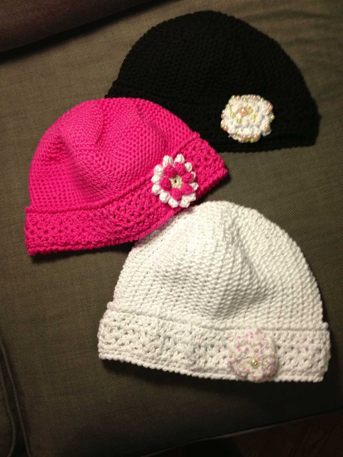 Chemo knitted hat patterns