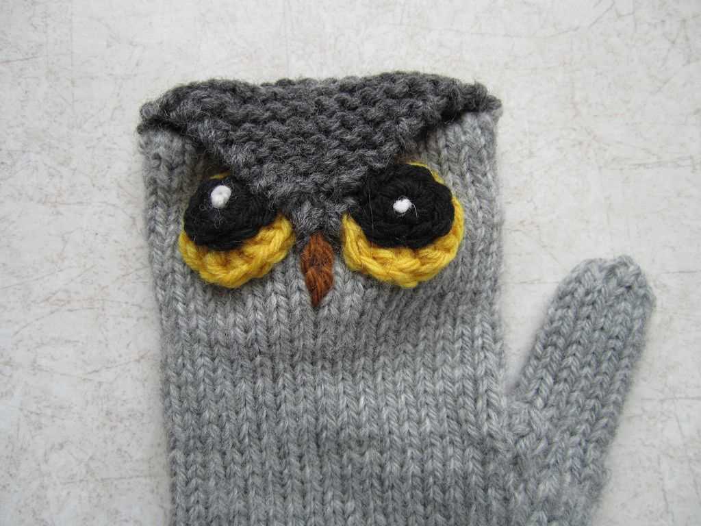 Owl knitting pattern