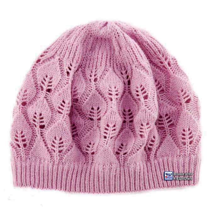 Rectangle knit hat pattern