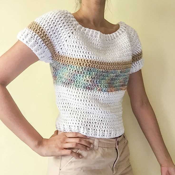 Knit a Stylish Short Sleeve for Free with this Pattern Short sleeve knitting pattern free