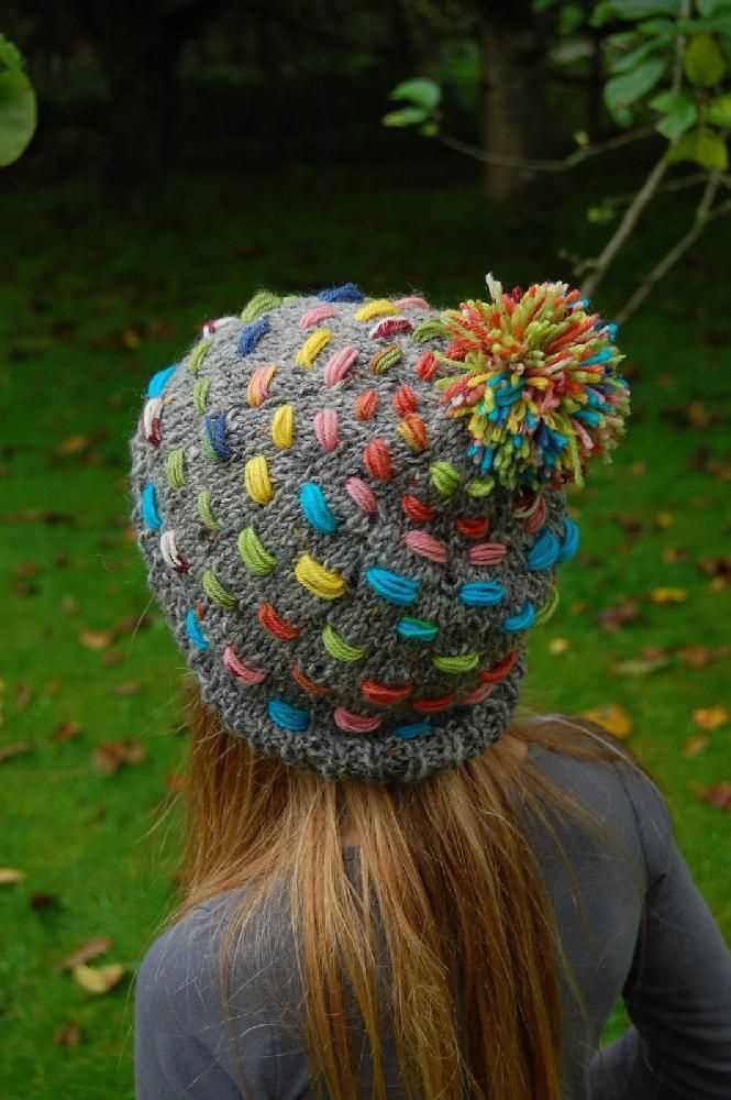 Beginner knitted hat pattern