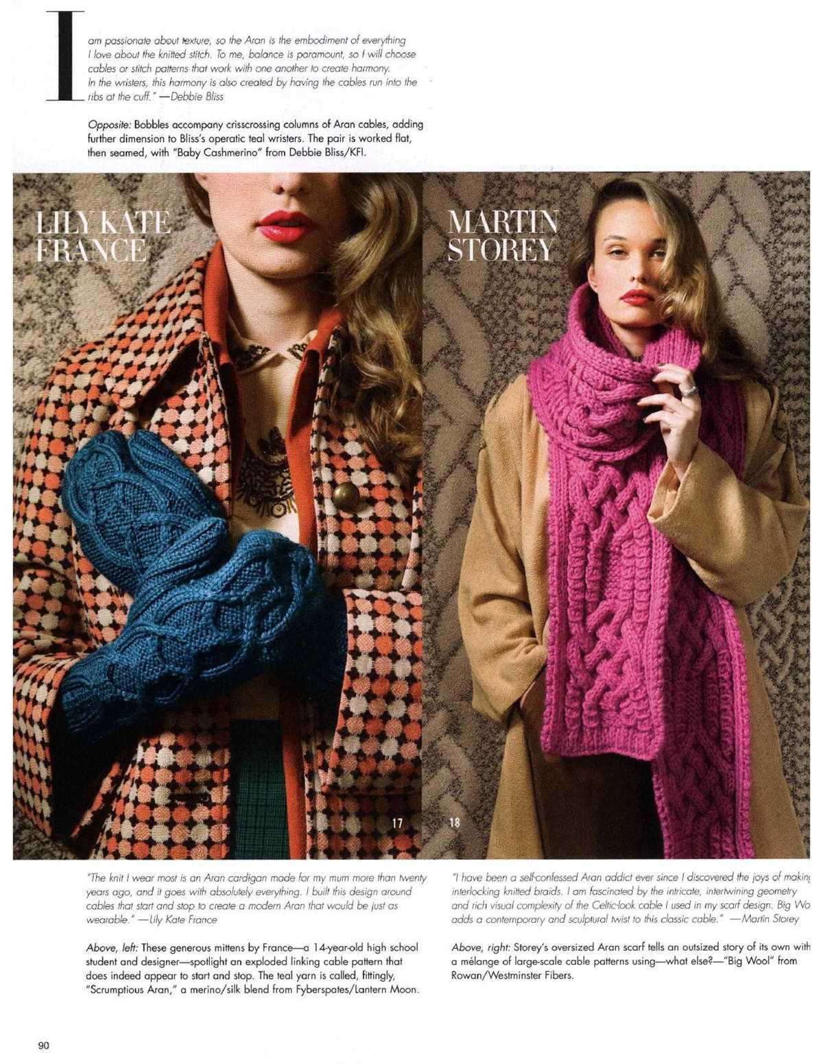 Vogue knitting patterns