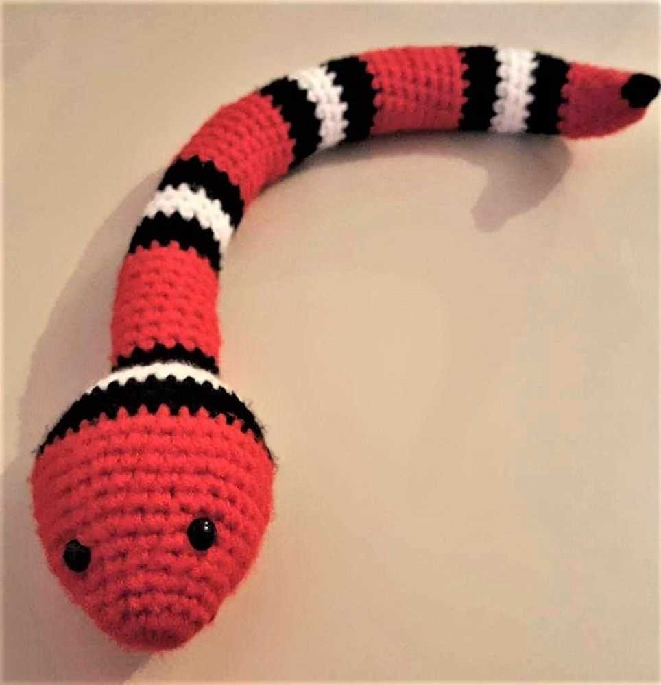 Snake knitting pattern