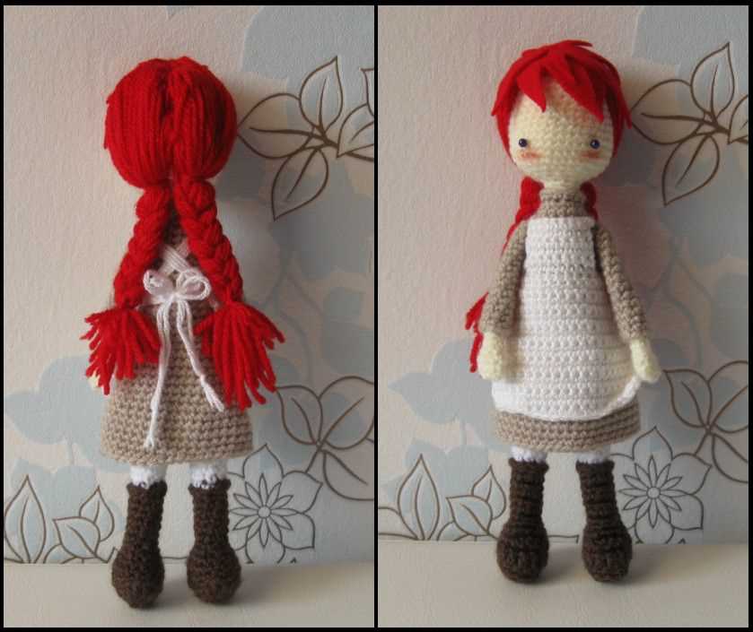 Anne with an e knitting patterns