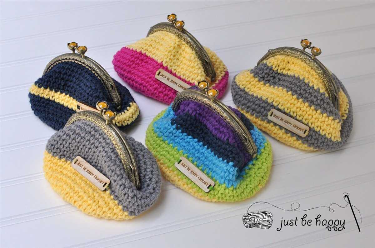 Knit change purse pattern