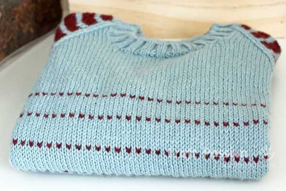 Beginner knit sweater pattern free