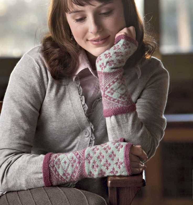 Face warmer knitting pattern