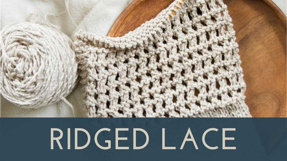 Easy stitch patterns knitting