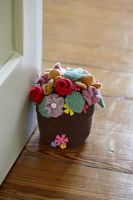 Knitted doorstop patterns free
