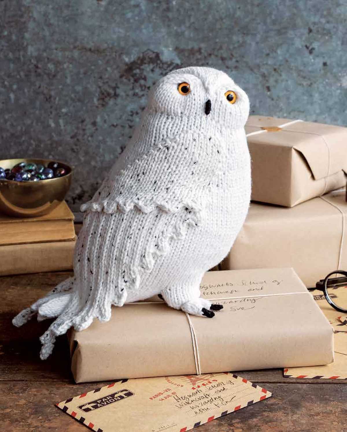 Harry potter knitting pattern book