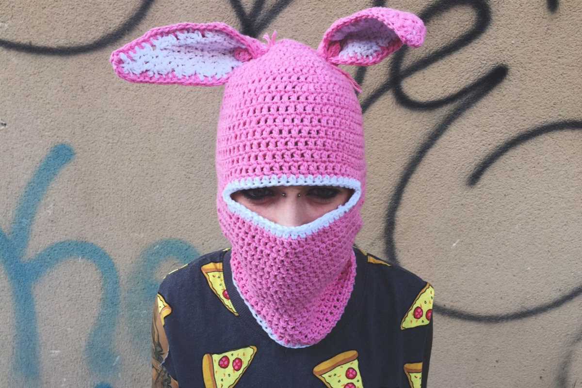 Free dog balaclava knitting pattern