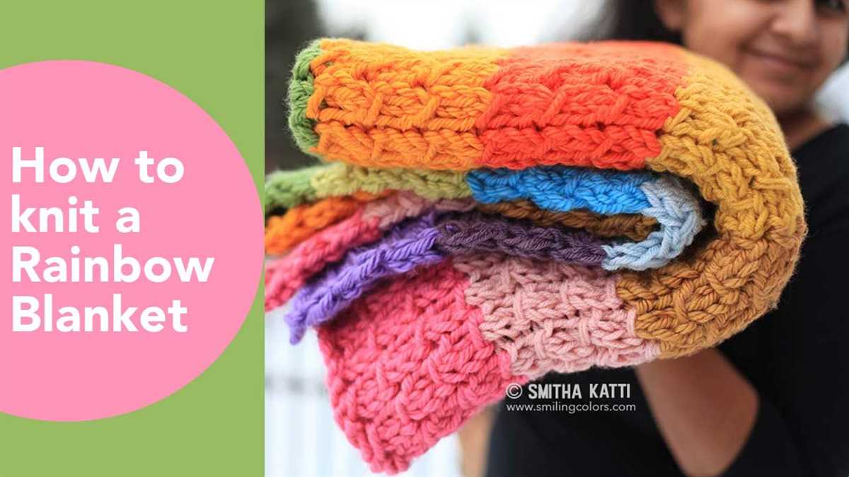 Knit blanket free pattern