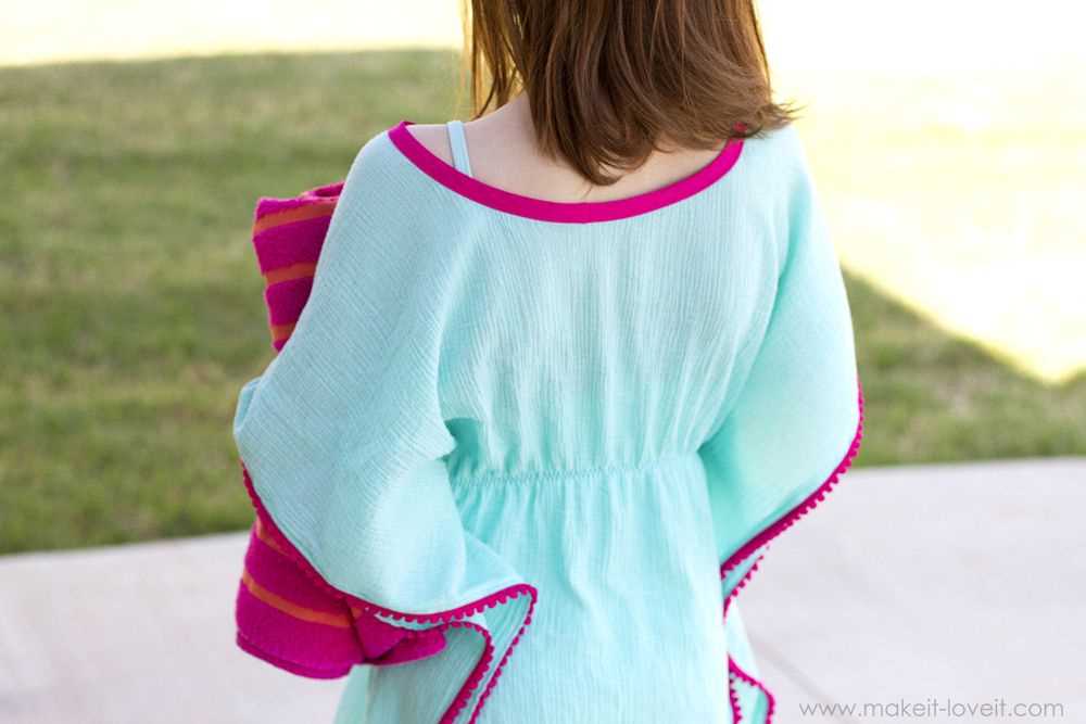 Swimsuit cover up knitting pattern