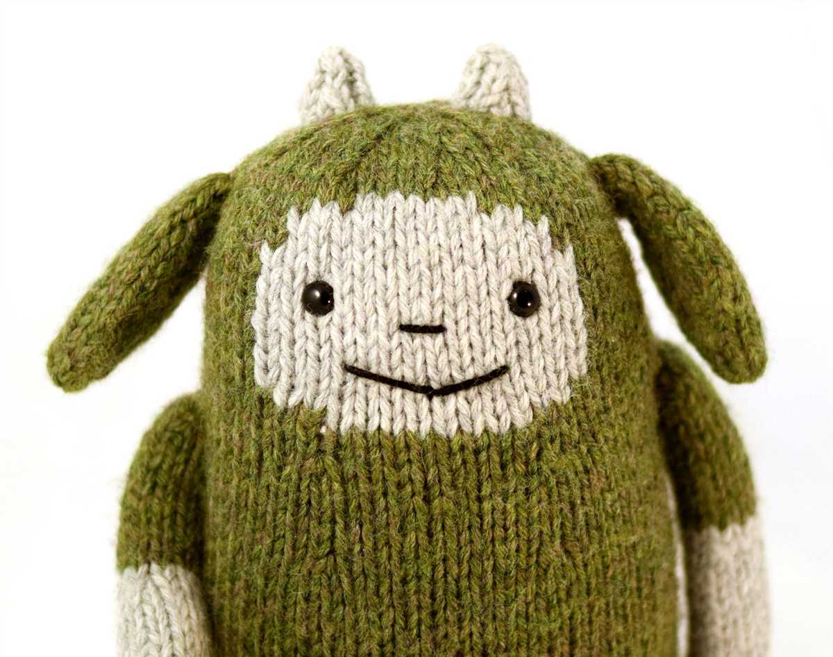 Troll knitting pattern free