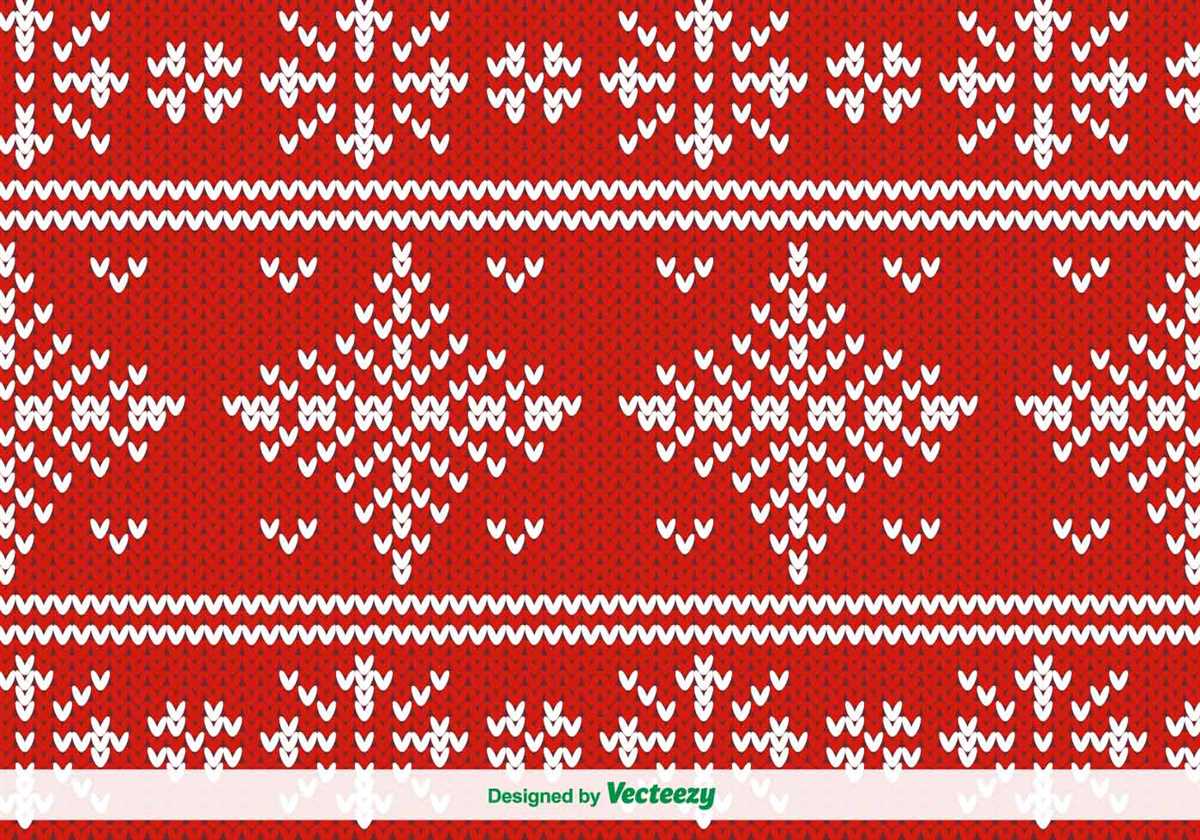 Free download christmas knitting patterns