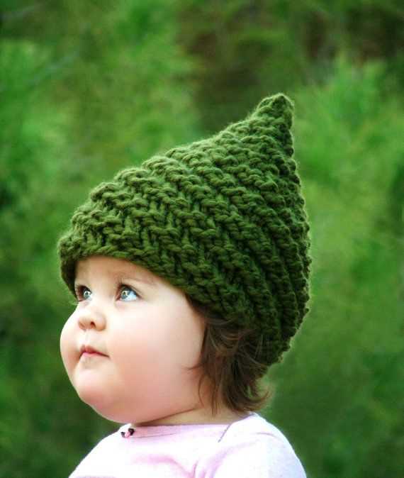 Easy knitting patterns for childrens hats