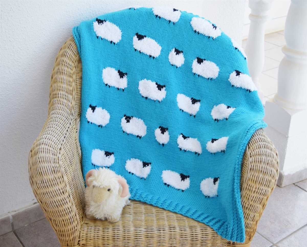 Sheep knitting pattern free download