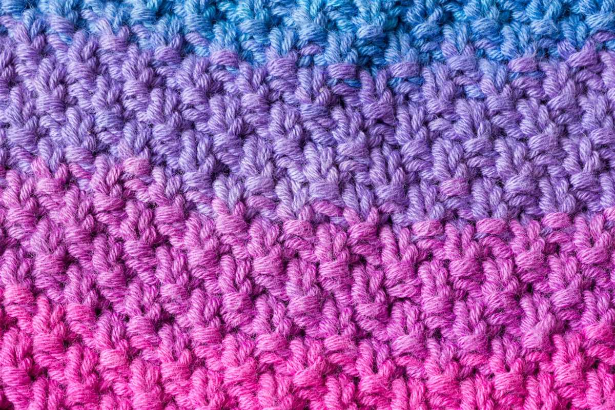 Moss stitch hat knitting pattern