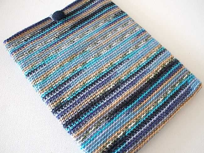 Knit ipad case pattern free