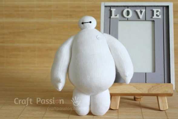 Baymax knitting pattern free