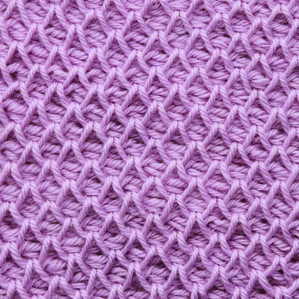 Tunisian knitting patterns
