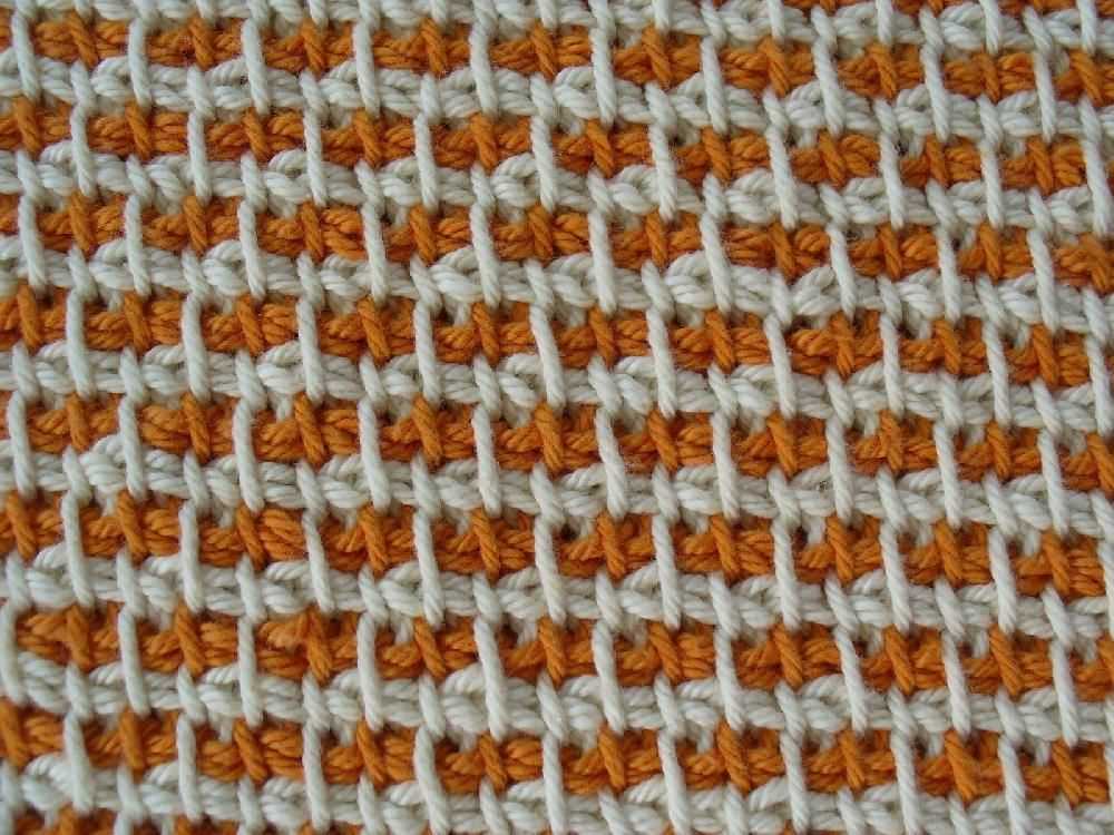 Tunisian knitting patterns