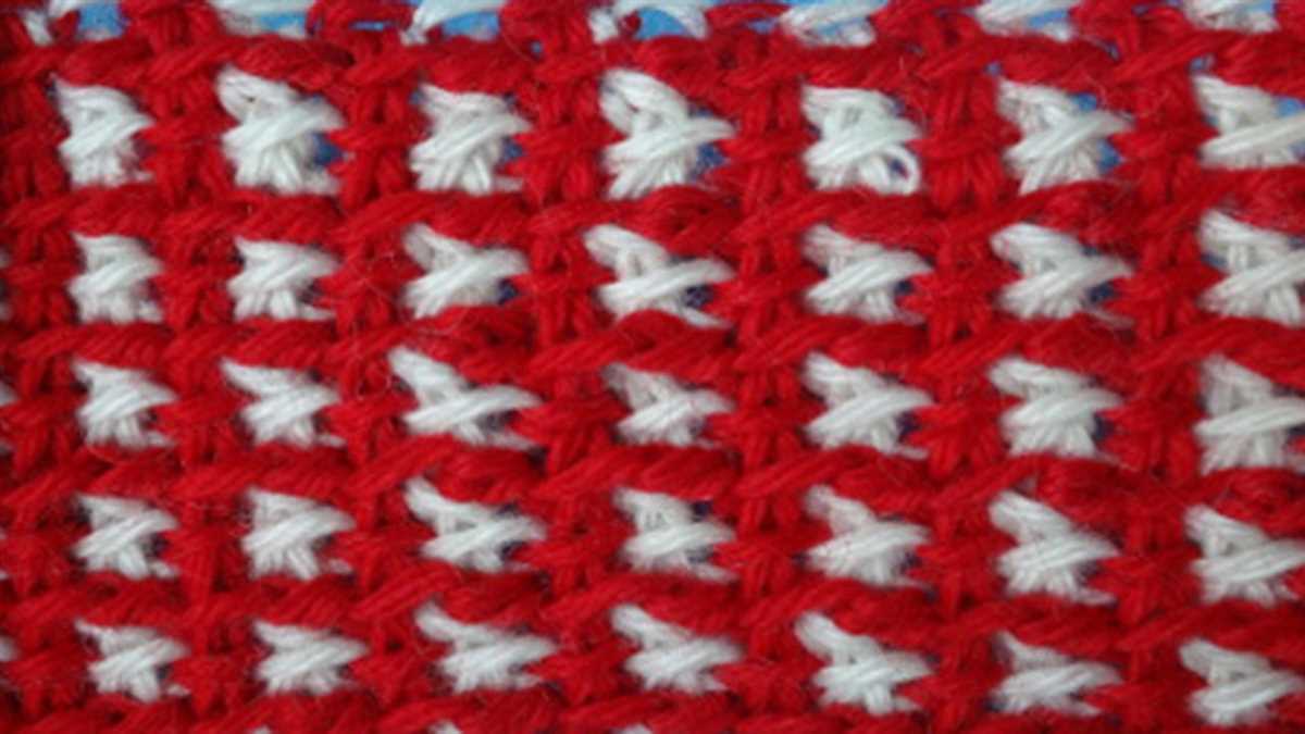 Tunisian knitting patterns