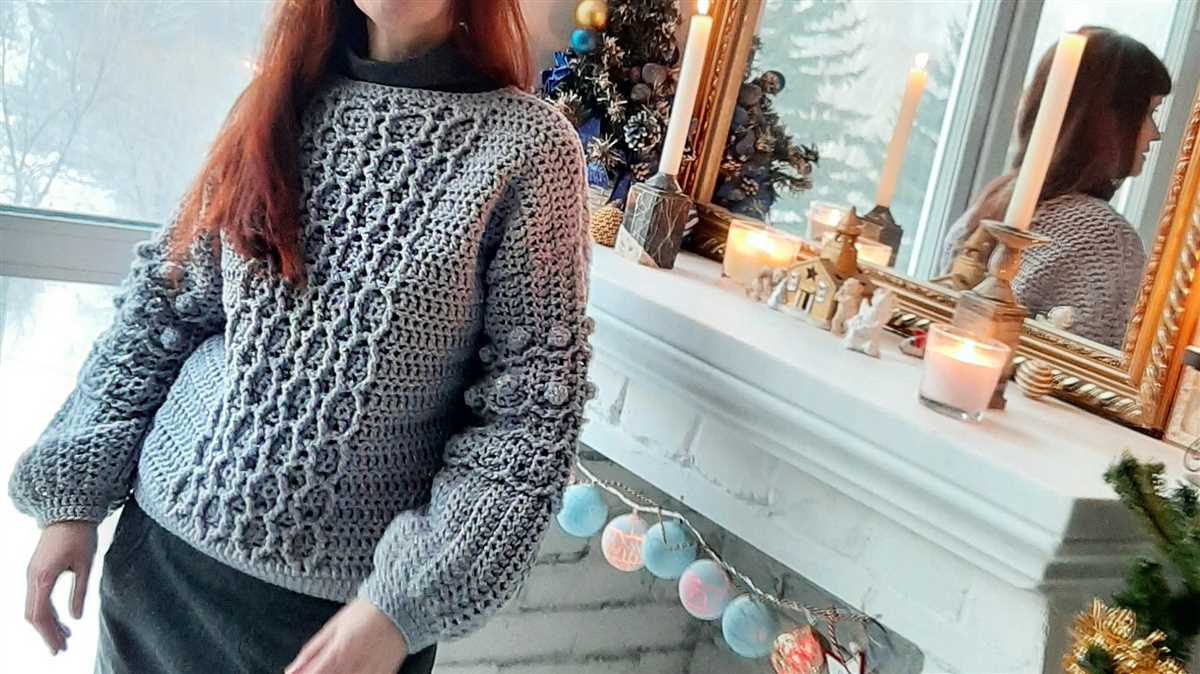Gryffindor jumper knitting pattern