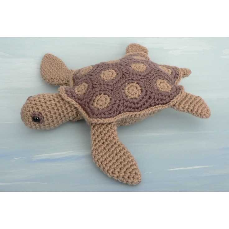 Turtle knitting pattern free
