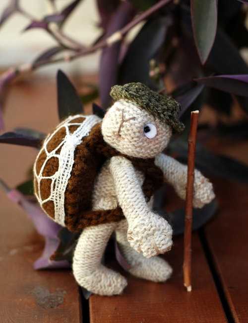 Turtle knitting pattern