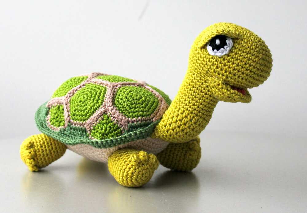 Turtle knitting pattern