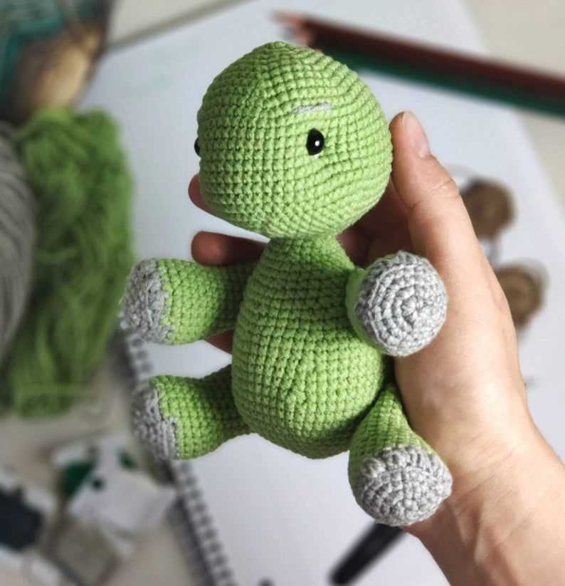 Turtle knitting pattern
