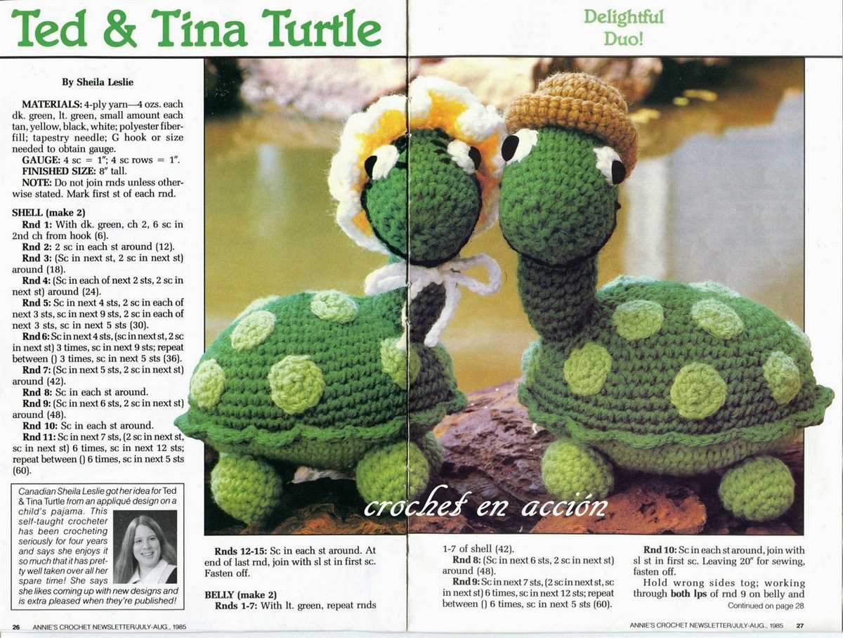 Turtle knitting pattern free