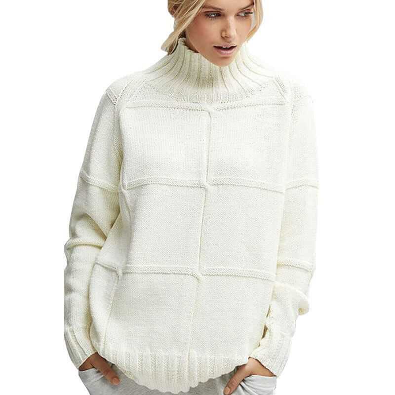Turtleneck knitting pattern free