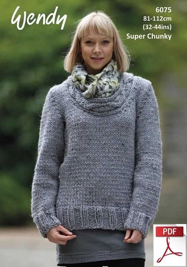 Turtleneck knitting pattern free