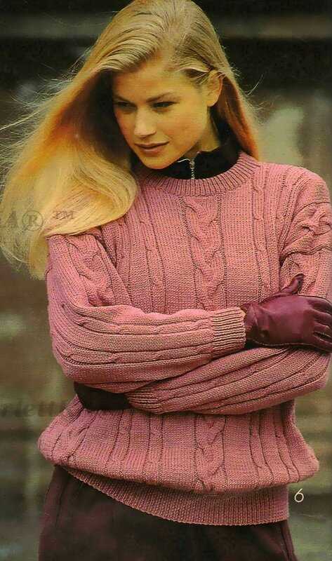 Turtleneck knitting pattern free